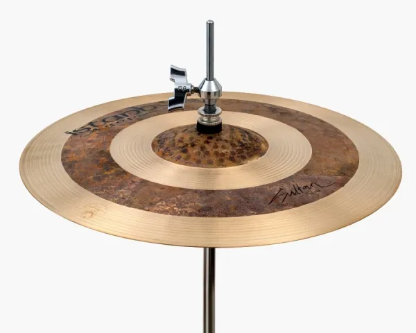 Kit de Pratos Istanbul Agop Sultan Hybrid ISS com Crash 16