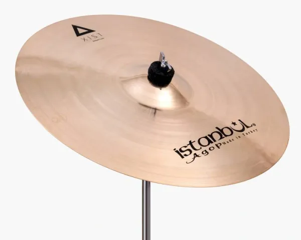 Kit de Pratos Istanbul Agop Xist Brilliant IXBS3 com Crash 16