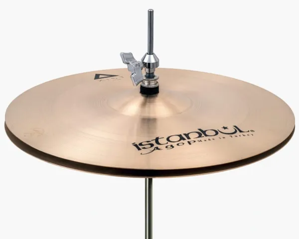 Kit de Pratos Istanbul Agop Xist Traditional IXS3 com Crash 16