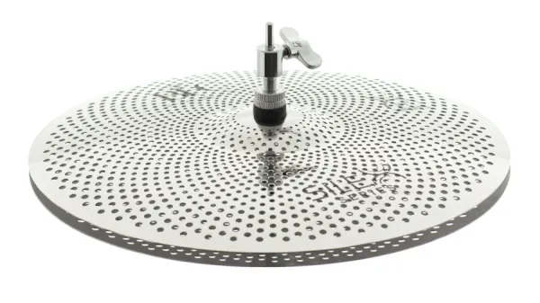 Kit de Pratos Low Volume BFC Cymbals Silex Silver Brilliant 14