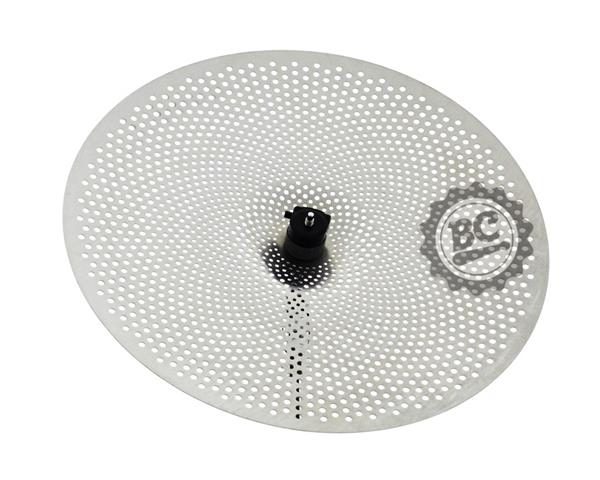 Kit de Pratos Low Volume Bronz M-Experience Crashes 16