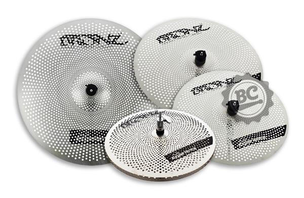 Kit de Pratos Low Volume Bronz M-Experience Crashes 16