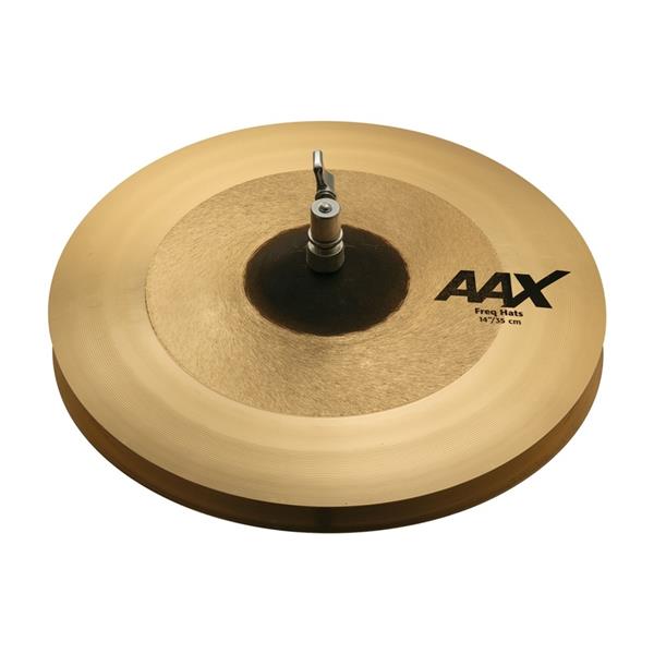 Kit de Pratos Sabian AAX Freq Performance com Crash 16
