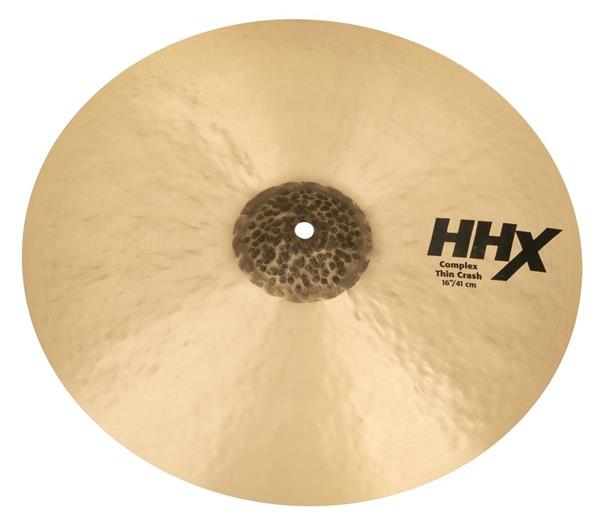 Kit de Pratos Sabian HHX Complex Pack 15005XCNP com Chimbal 14