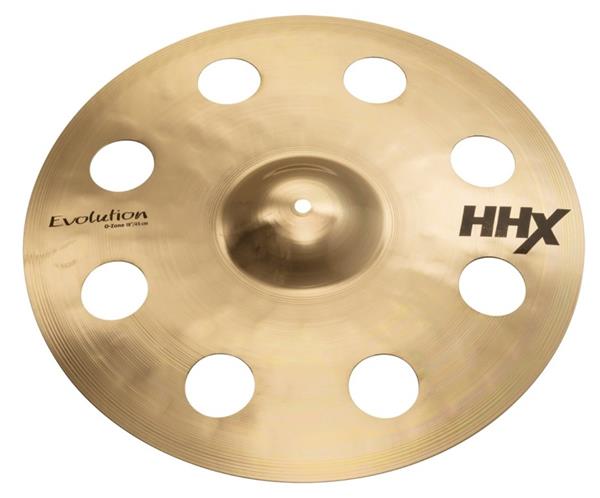 Kit de Pratos Sabian HHX Evolution Set com Crashes 16