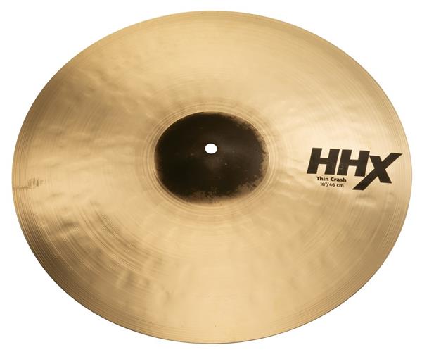 Kit de Pratos Sabian HHX Performance Brilliant com Chimbal 14