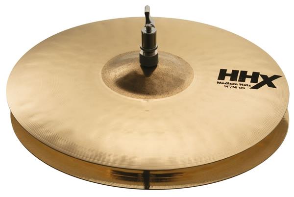 Kit de Pratos Sabian HHX Performance Brilliant com Chimbal 14