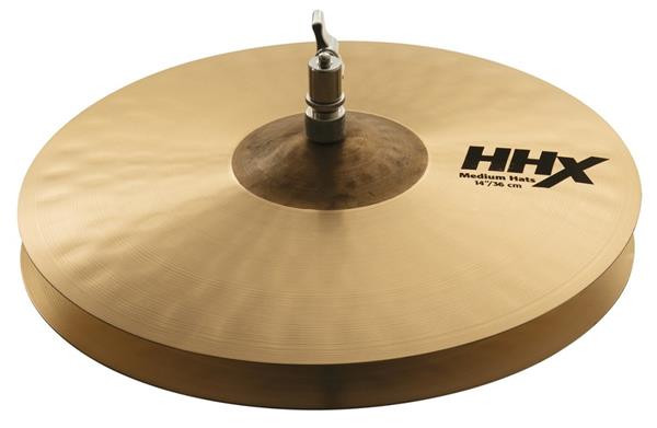 Kit de Pratos Sabian HHX Performance Traditional com Chimbal 14