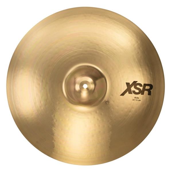 Kit de Pratos Sabian XSR Performance Set em B20 com Crashes 16