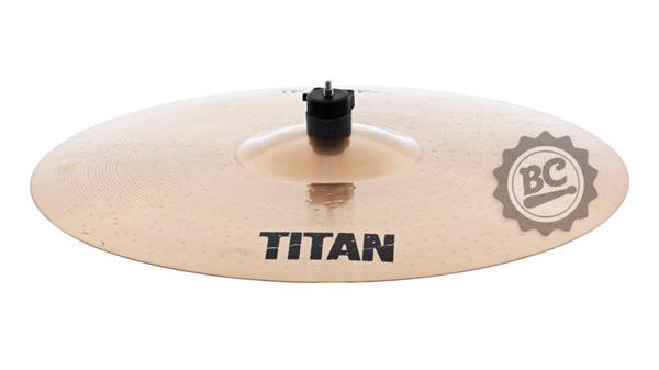 Kit de Pratos Titan Tremor com Crash 16