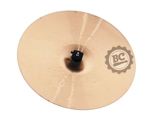 Kit de Pratos Titan Tremor com Crash 16