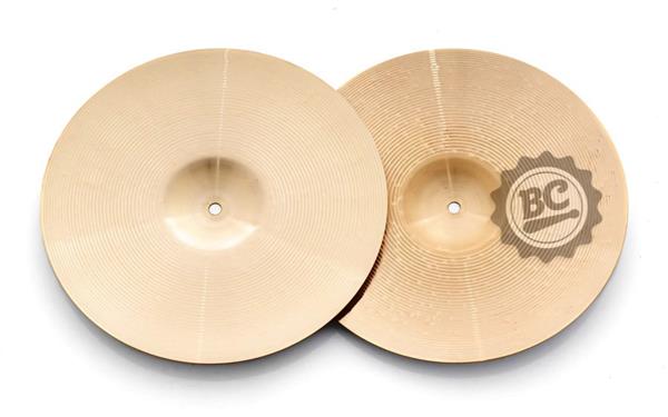 Kit de Pratos Titan Tremor com Crash Ride 19
