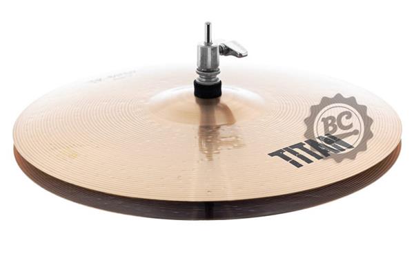 Kit de Pratos Titan Tremor com Crash Ride 19