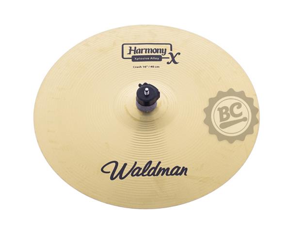 Kit de Pratos Waldman Harmony X em Brass com Chimbal 14