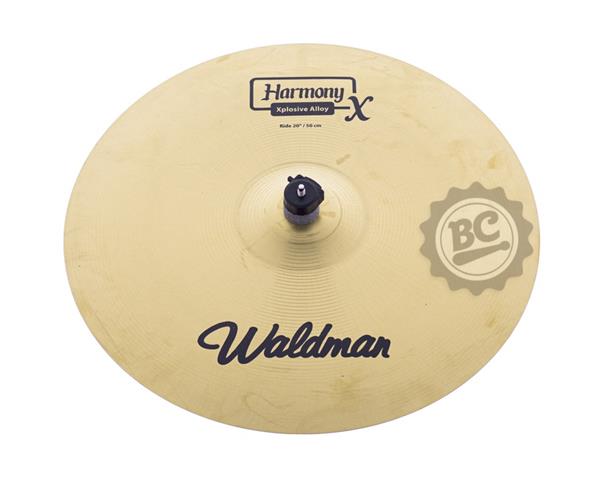 WAmam ミラクルパンチ　2個セット Kit de Pratos Waldman Harmony X em Brass com Chimbal 14