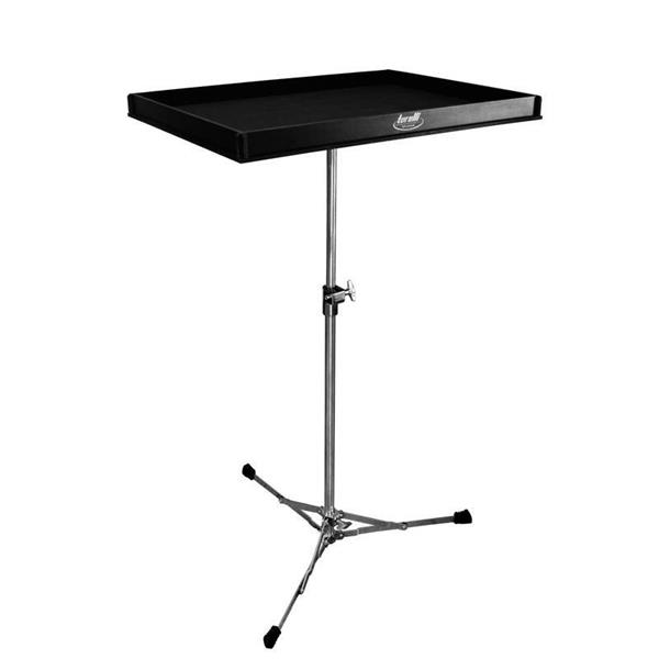 Mesa de Bateria e Percussão Torelli TA187 com pedestal cromado