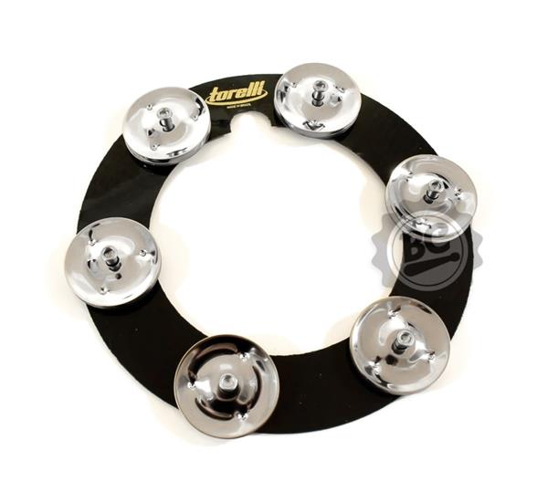 Pandeirola de Chimbal Torelli Ring Hat TA525 para Fixar no Chimbal