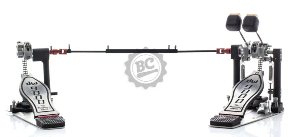 Pedal Duplo DW 9000 Double Chain DWCP9002 Infinite Adjustable Cam