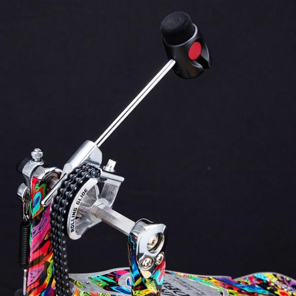 Pedal Duplo Tama Iron Cobra Limited 50th Anniversary Marble