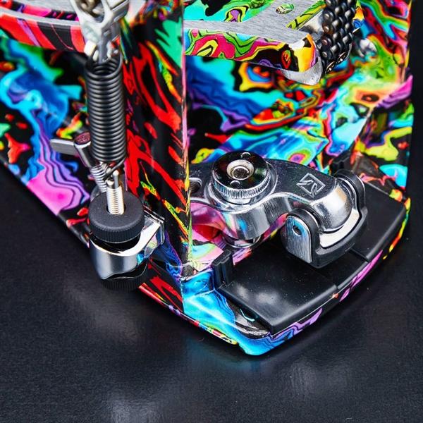 Pedal Duplo Tama Iron Cobra Limited 50th Anniversary Marble