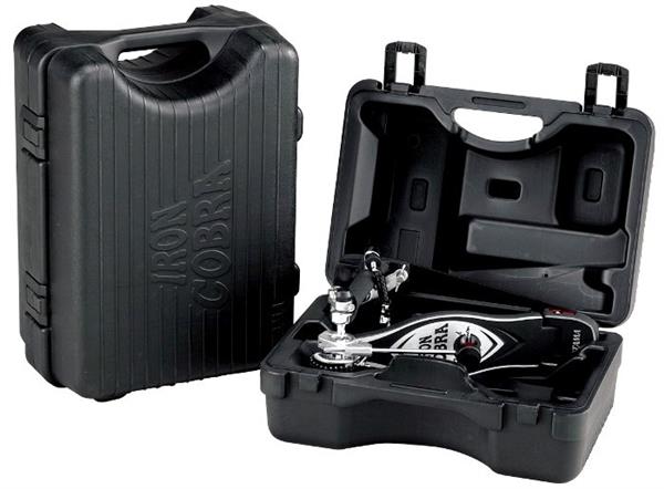 Pedal Duplo Tama New Iron Cobra Power Glide HP900PWN com Mola