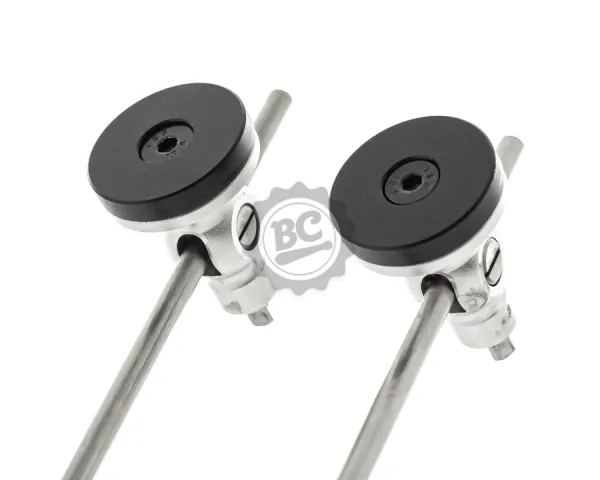 Pedal Duplo X-Pro by C. Ibañez Vortex Direct Drive ultra leve em