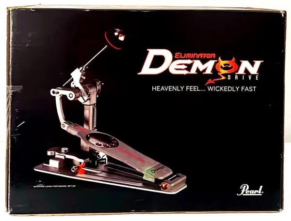 Pedal Simples Pearl P-3000D Demon Drive