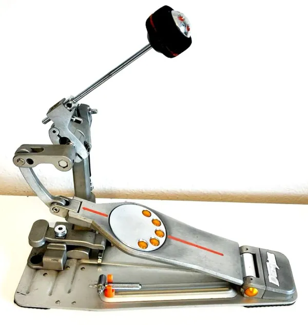 P-3000D DEMON DRIVE SINGLE PEDAL【ケース付】 Pedal Simples Pearl P-3000D Demon Drive