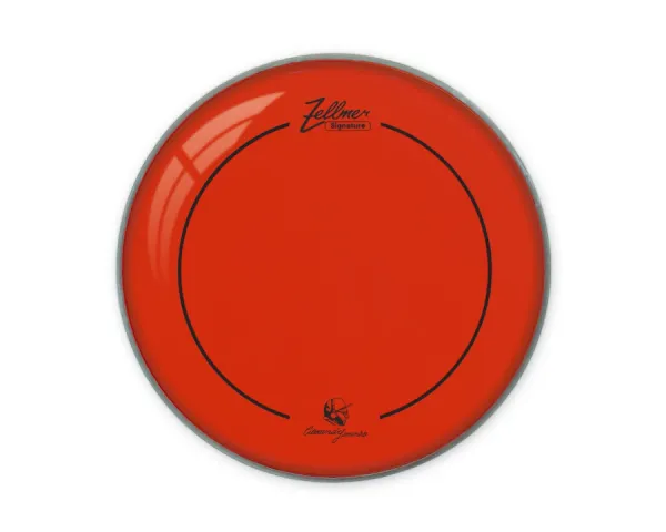 Pele Zellmer Signature Alexandre Fininho Red Clear 16