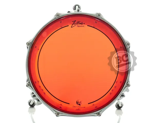 Pele Zellmer Signature Alexandre Fininho Red Clear 16