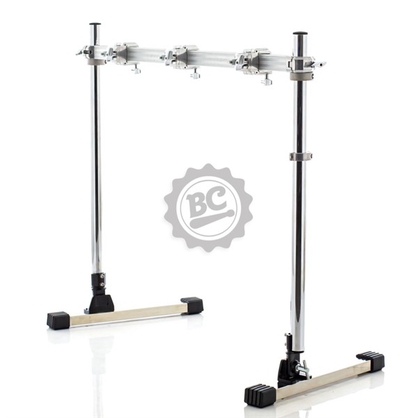 Rack Pearl Icon DR-511 Reto Frontal com 3 clamps PCX-100 padrão