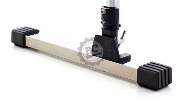 Rack Pearl Icon DR-511 Reto Frontal com 3 clamps PCX-100 padrão