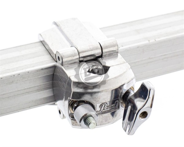 Rack Pearl Icon DR-511 Reto Frontal com 3 clamps PCX-100 padrão