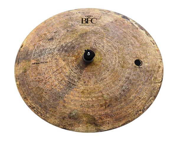 Ride BFC Brazilian Finest Cymbals Dry Dark Flat Extra Thin