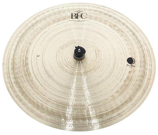 Ride BFC Brazilian Finest Cymbals Dry Dark Flat Thin Ride 22