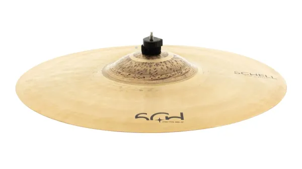 Ride BFC Brazilian Finest Cymbals Schell Versatone Big Bell 22