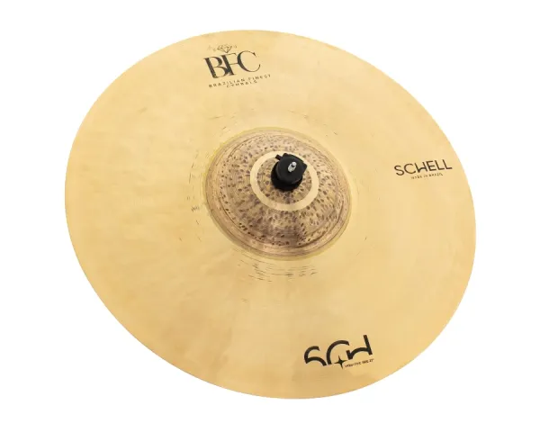 Ride BFC Brazilian Finest Cymbals Schell Versatone Big Bell 22