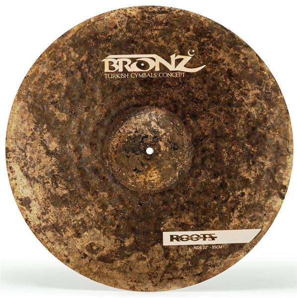 Ride Bronz Cymbals Roots Formula Series 22