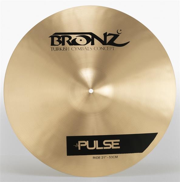 Ride Bronz Cymbals Pulse Traditional 21