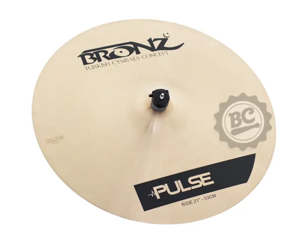 Ride Bronz Cymbals Pulse Traditional 21
