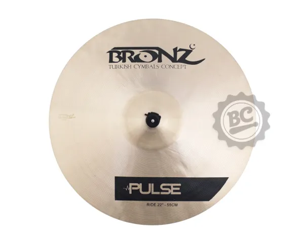 Ride Bronz Cymbals Pulse Traditional 22