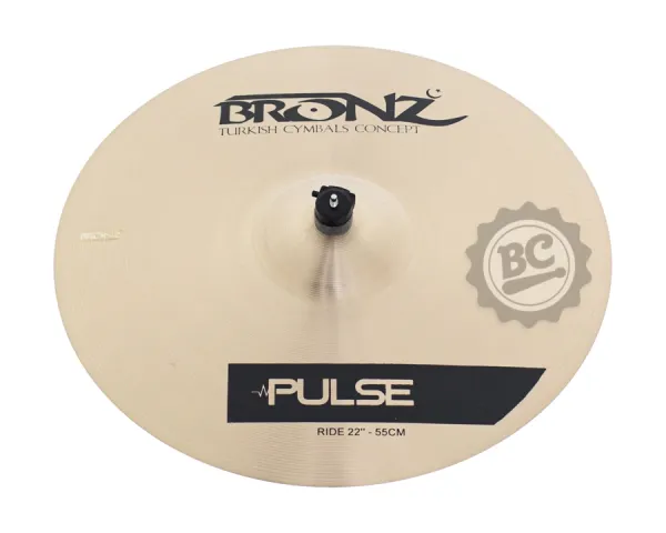 Ride Bronz Cymbals Pulse Traditional 22