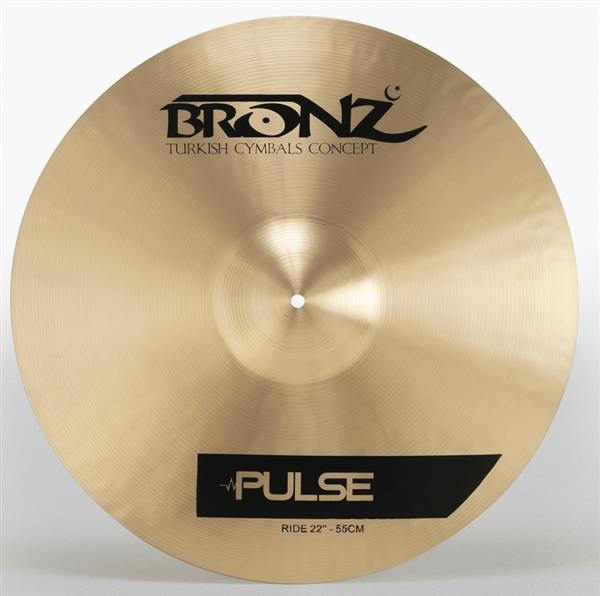 Ride Bronz Cymbals Pulse Traditional 22