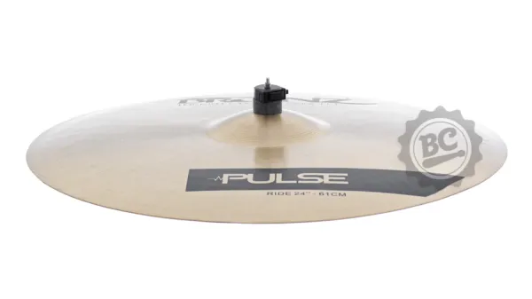 Ride Bronz Cymbals Pulse Traditional 24