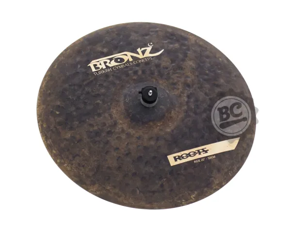 Ride Bronz Cymbals Roots Formula Series 20