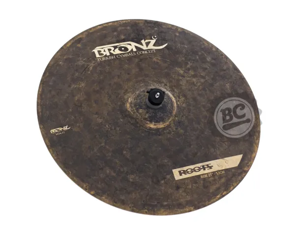 洋楽 E-ROCC Ridin By Ride Bronz Cymbals Roots Formula Series 21