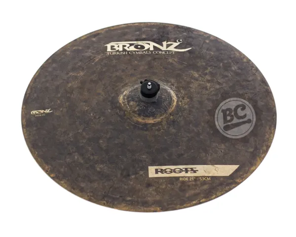 Ride Bronz Cymbals Roots Formula Series 21
