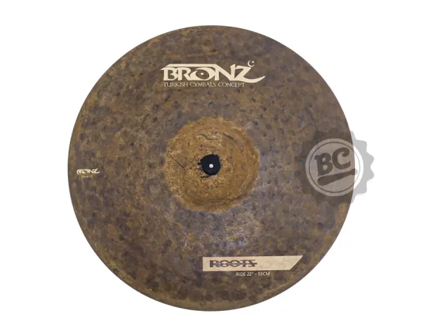 Ride Bronz Cymbals Roots Formula Series 22