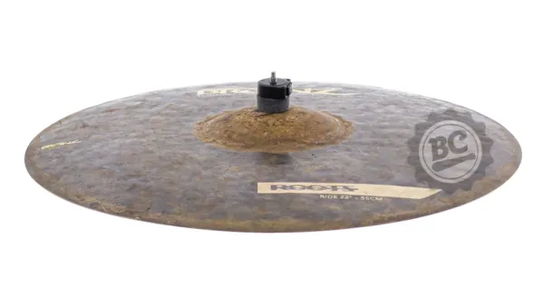 Ride Bronz Cymbals Roots Formula Series 22