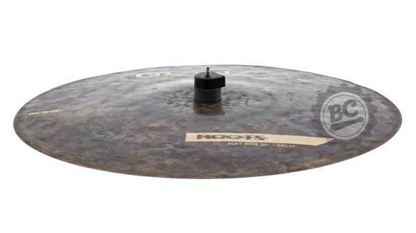 Ride Bronz Cymbals Roots Formula Series Flat 20